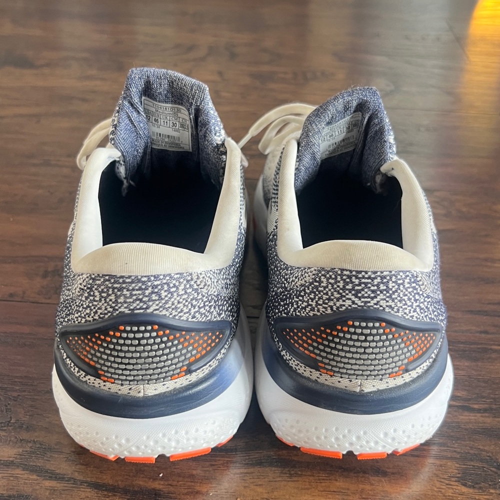 BROOKS Men’s Ghost 16 running shoes size 12 like new - Picture 4 of 6